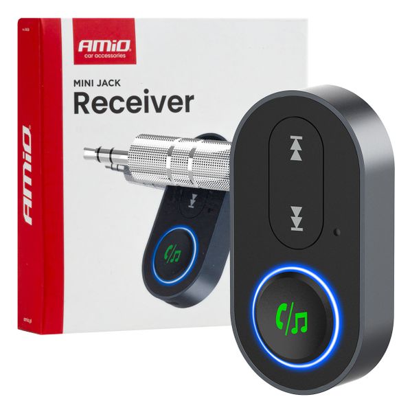 BT prijímač na mini-jack AMiO-04658