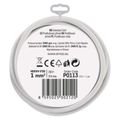 Predlužovací kábel EMOS P0113 spojka 3m, biela / PVC / 1 mm2