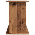 vidaXL Stojan na akvárium staré drevo 101x41x58 cm kompozitné drevo