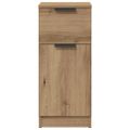 vidaXL Komoda dub artisan 30x30x70 cm spracované drevo