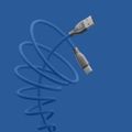 Kábel Forever Tornado USB - USB-C 1,0 m 3A námorná modrá