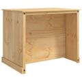 vidaXL Kuchynský ostrovný set 2 ks Medový vosk 112 x 77 x 91,5 cm