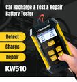 Tester a nabíjačka batérií KONNWEI KW510 3v1