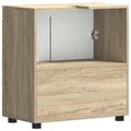 vidaXL Set kabinetov do kúpeľne TULUM Sonoma dub 60 x 34 x 63 cm