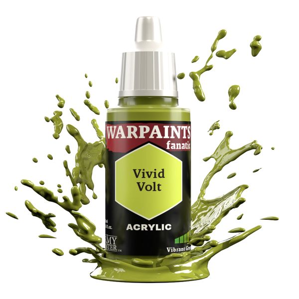 Army Painter: Warpaints Fanatic - Vivid Volt