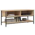 vidaXL TV skrinka, dub sonoma, 100x35x45 cm, imitácia dreva