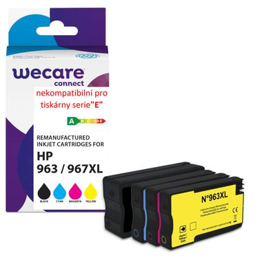 ARMOR ink-jet pre HP 3JA30AE/3JA27-29AE,963XL, CMYK
