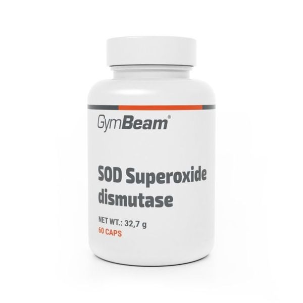 SOD Superóxid dismutáza - GymBeam