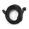 KABEL SIETOVY 230V 10m cierny