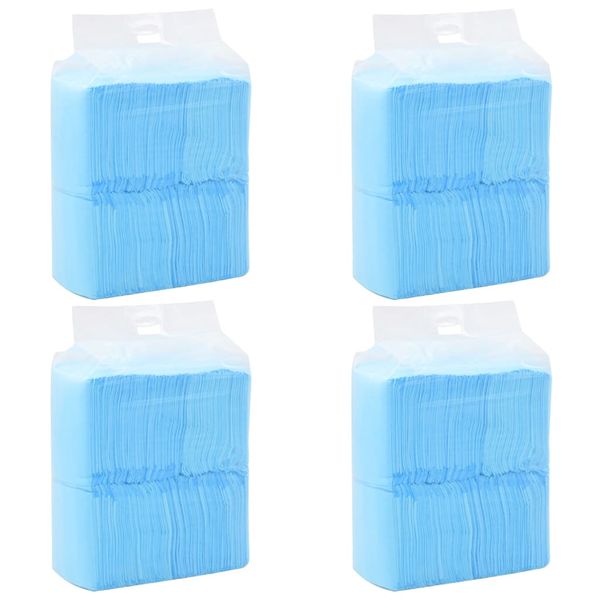 vidaXL Hygienické podložky pre psov 400 ks 60x60 cm netkaná textília
