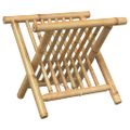 vidaXL Stojan na časopisy 42x30,5x34,5 cm bambus