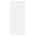 vidaXL Komody 2 ks biele 60x31x70 cm kompozitné drevo