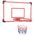 vidaXL 5-dielna sada basketbalového koša na stenu