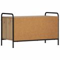 vidaXL TV skrinka 140 x 39,5 x 50 cm Dub artisan Kompozitné drevo