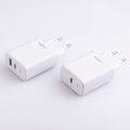 Maxlife MXTC-10-20AC PD QC charger 1x USB-C 1x USB 20W white