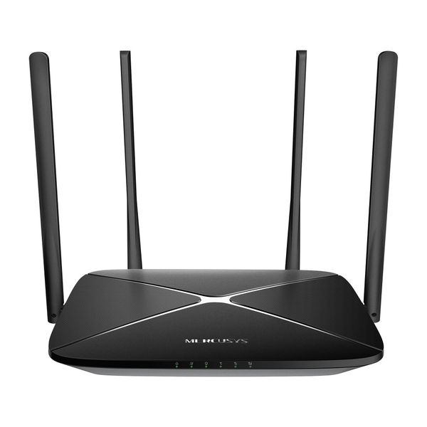 Modem TP-Link Mercusys MB115-4G LTE s WiFi routerom, 3x LAN, 1x WAN, 1x slot SIM, 2,4