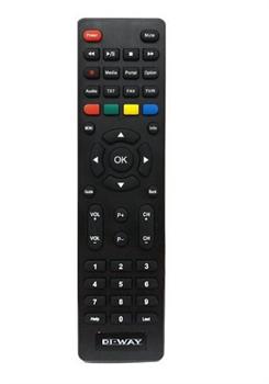 Diaľkový ovládač DI-WAY IRD-265, HD-BOX HS-265, Sunsat S400HDi Diaľkový ovládač DI-WAY IRD-265, HD-BOX HS-265, Sunsat S400HDi