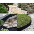 Záhradný plastový obrubník 60mm, 10m s kolíkmi Gardlov 24562 Zahradní plastový obrubník 60mm, 10m s kolíky Gardlov 24562