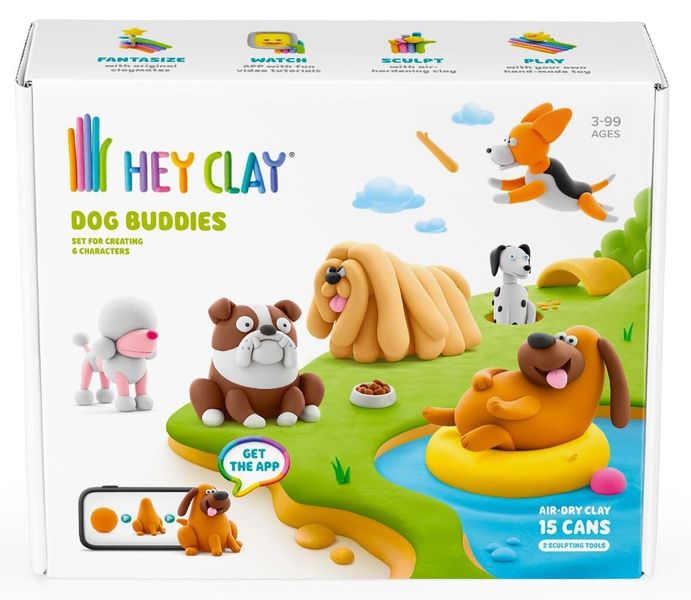Hey Clay Psí kamaráti