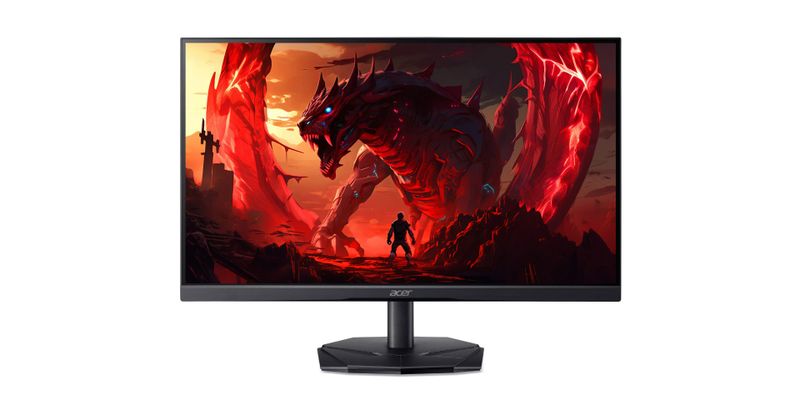 Acer Nitro/KG241YX3bip/23,8''/VA/FHD/180Hz/1ms/Čierna/2R