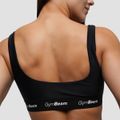 Vrchný diel plaviek Sporty Black - GymBeam, veľkosť M, veľkosť oblečenia M