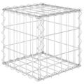 vidaXL Gabiónový vyvýšený záhon kocka 30x30x30 cm oceľový drôt