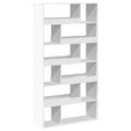 vidaXL Deliaca stena biela 100x33x187,5 cm kompozitné drevo
