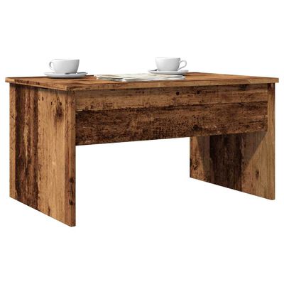 vidaXL Konferenčný stolík staré drevo 80x50,5x41,5 cm kompozitné drevo