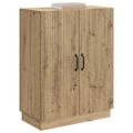 vidaXL Servírovacia skriňa Dub artisan 66 x 34,5 x 87 cm
