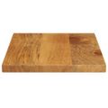 vidaXL Stolová doska 40x20x3,8 cm obdĺžniková masívna mangová farba