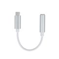Setty adaptér USB-C - audio jack 3,5mm biely