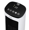 Teplovzdušný ventilátor s imitáciou krbu TEESA TSA8052, biely Teplovzdušný ventilátor s imitáciou krbu TEESA TSA8052, biely