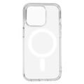Puzdro Anti Shock 1,5 mm Mag pre iPhone 14 Pro 6,1" transparentné s veľkým otvorom