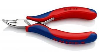 Knipex, 35 42 115, Úchopové klešty pre elektroniku
