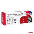 Textilné snehové reťaze XL EN16662-1 Önorm V5121 2 ks AMIO-04083