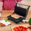 Panini grill TEESA TSA3234, toastovač, opekač 1000W, 3 funkcie