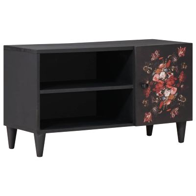 vidaXL Úložné skrine Viacfarebný 80 x 31,5 x 46 cm Masívne mango drevo
