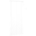 vidaXL Žalúzia Biely 213 x 90 cm 25 mm PVC