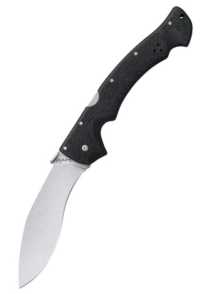 Cold Steel 62JL Rajah II vreckový nôž 15,2cm, Stonewash, čierna, Griv-Ex