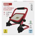 LED reflektor EMOS ZS2823 ACCO nabíjací prenosný, 35W, studená biela