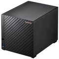 Asustor NAS AS1204T 4x 3,5" SATA/ Realtek RTD1619B, Quad Core 1.7 GHz, 1 GB DDR4 RAM, 1x 2.5GLAN, 3x USB3.2 Gen1 NAS, 4-bay, Realtek RTD1619B 1,7 GHz, 1 GB DDR4, 2,5GbE, Btrfs, Wake on LAN/WAN, instalace bez náradí