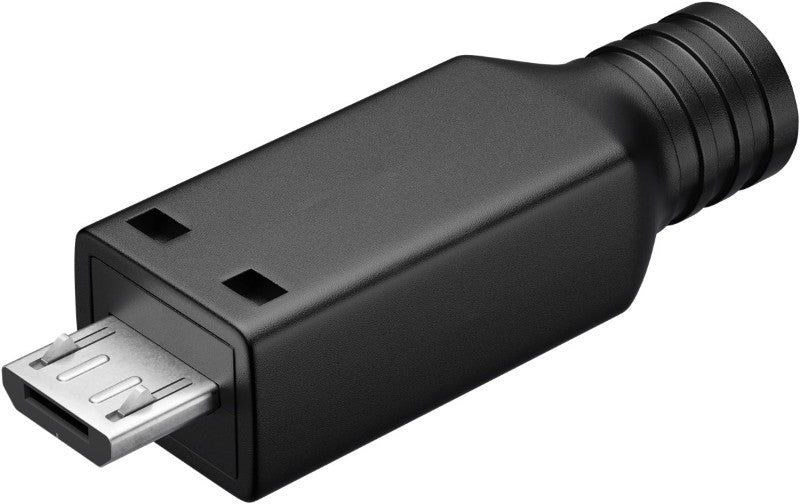 Konektor MicroUSB pre spájkovaciu zostavu GOOBAY 80172