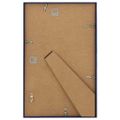 vidaXL Fotorámiky na stenu alebo stôl 10 ks modré 13x18 cm MDF
