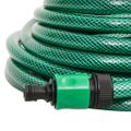 vidaXL Záhradná hadica zelená 30 m PVC