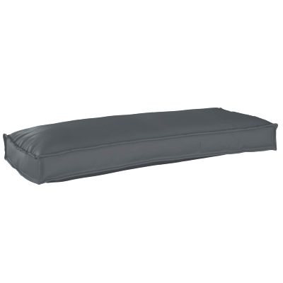 vidaXL Podložka Antracit 100 x 40 x 8 cm Oxfordská látka