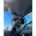 Otočný ventilátor s klipom Xtrobb 23194 do auta, 12V, 1,2m Otočný ventilátor s klipem Xtrobb 23194 do auta, 12V, 1,2m