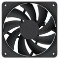 HYTE ventilátor 120mm PWM / barva Pitch Black / 1500rpm / 72CFM / ABS / 4-pin / sada 4x ventilátor Ventilátor, 120mm, FDB ložisko, 4pin PWM, výška 25mm, cerný, 4ks