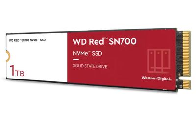 WD Red SN700 POWERED BY SANDISK/1TB/SSD/M.2 NVMe/5R SSD disk, interný, 1TB, M.2 2280, NVMe, PCIe Gen3