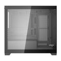 Počítačová skriňa Darkflash C218M + 6 ventilátorov ARGB (čierne)