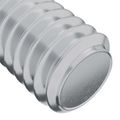 vidaXL Skrutka s hlavou a zámkom 12 ks Strieborná M6 x 35 mm Oceľ